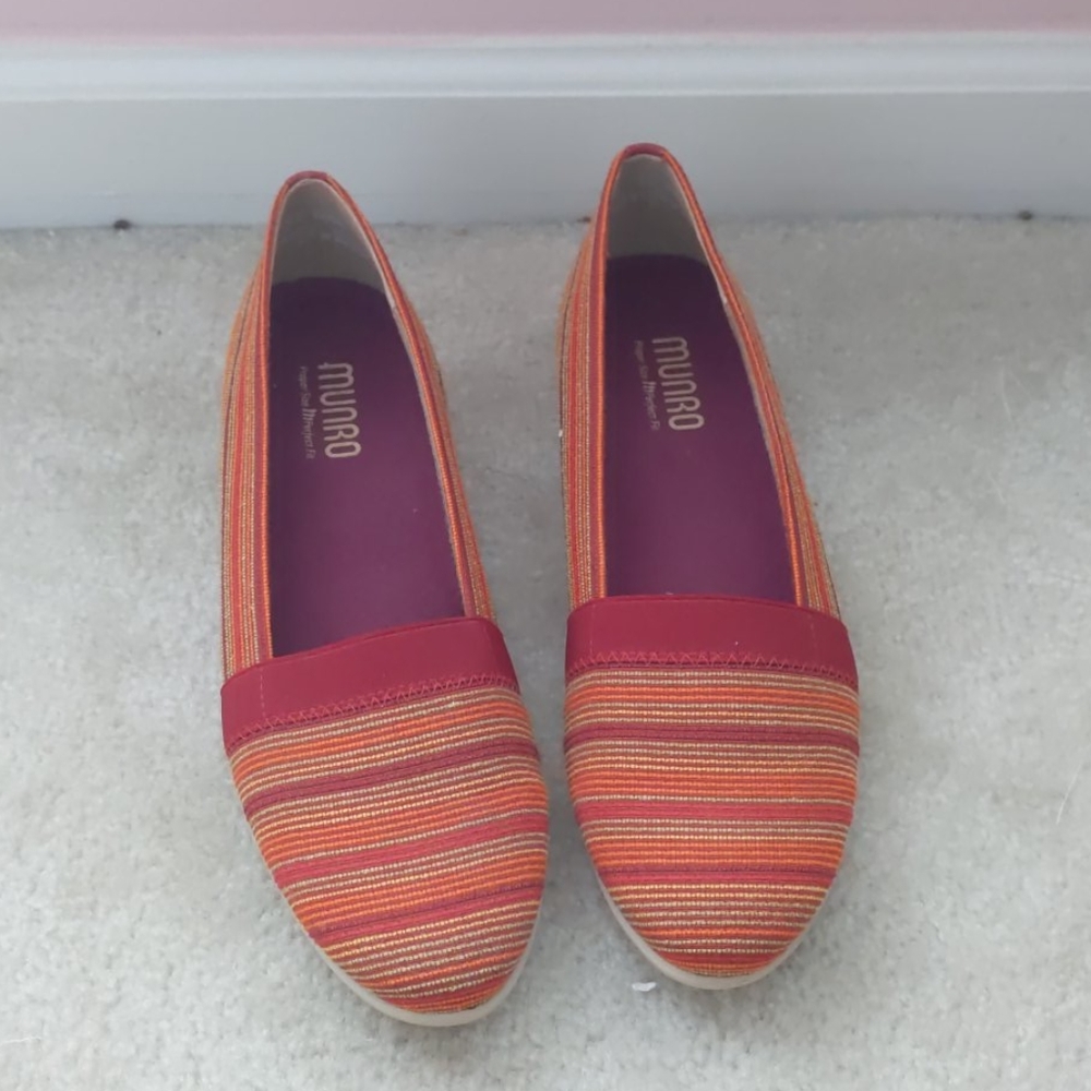 NWT Munroe NARROW Flats